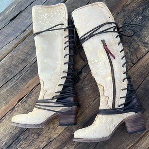 Freebird COAL Boots.